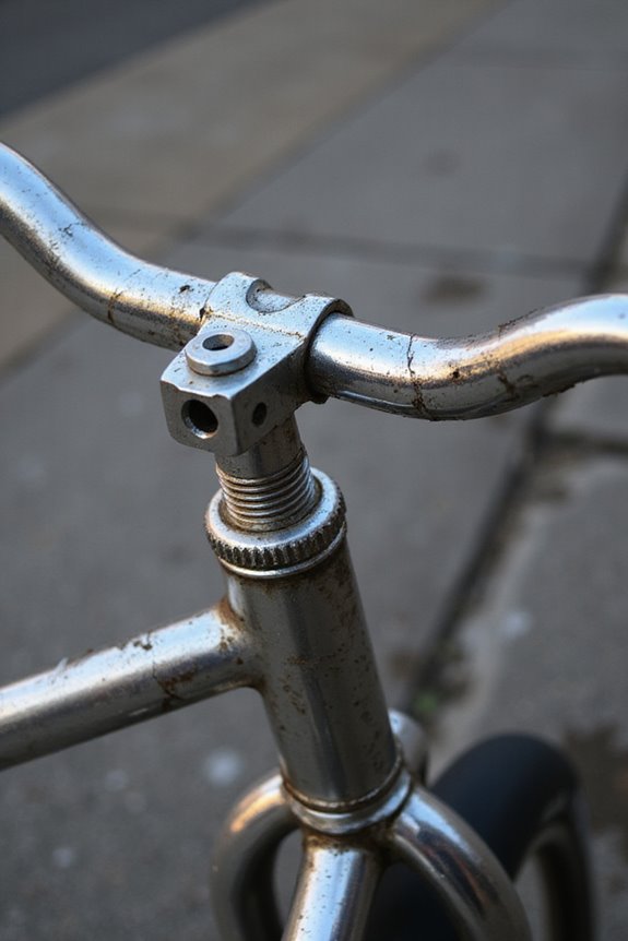 handlebars and stem inspection