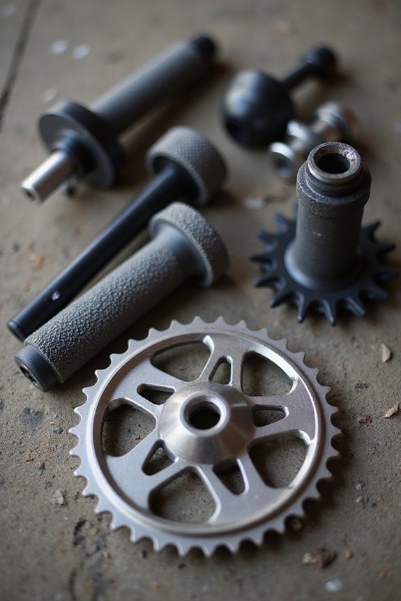 high quality street bmx components