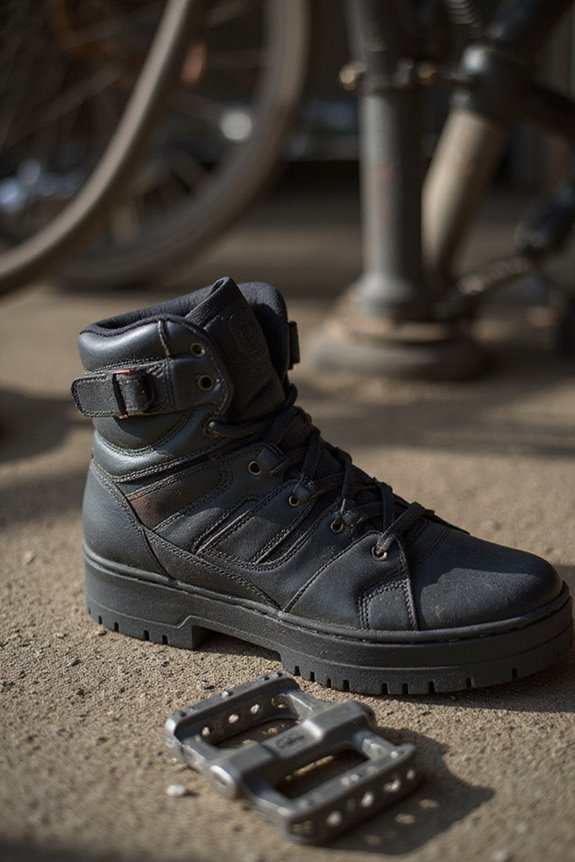high tops enhance bmx stability
