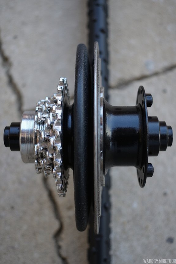 hub choice affects ride