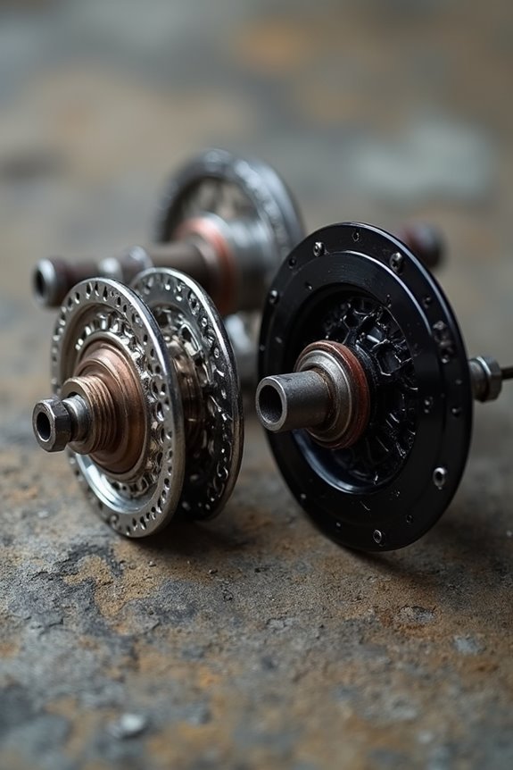 hub choice impacts riding