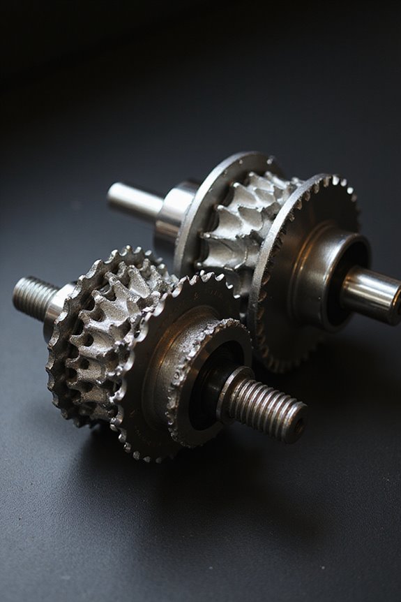 hub types for bicycles