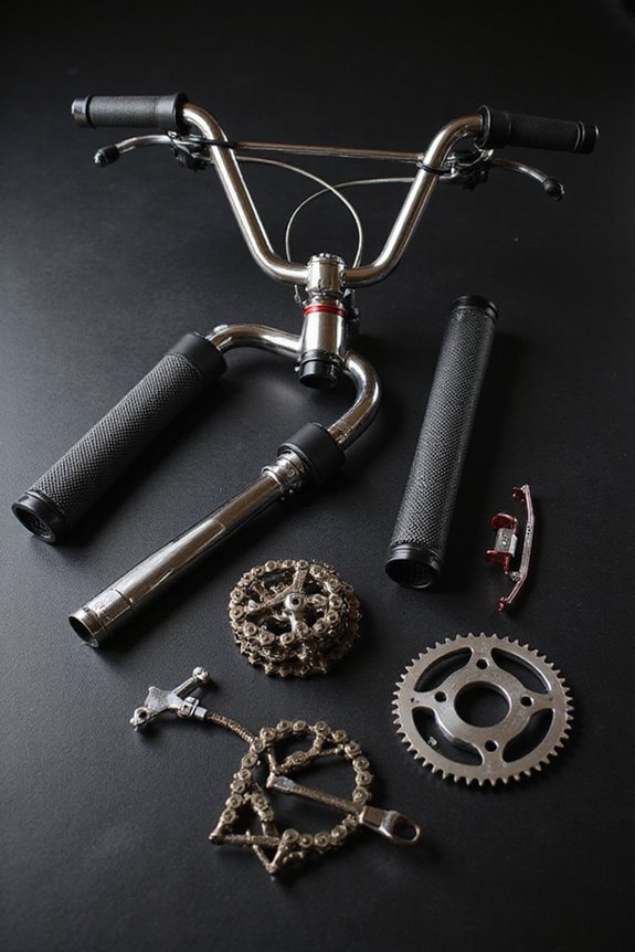 ideal bmx bike weight