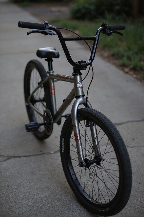 key factors for bmx