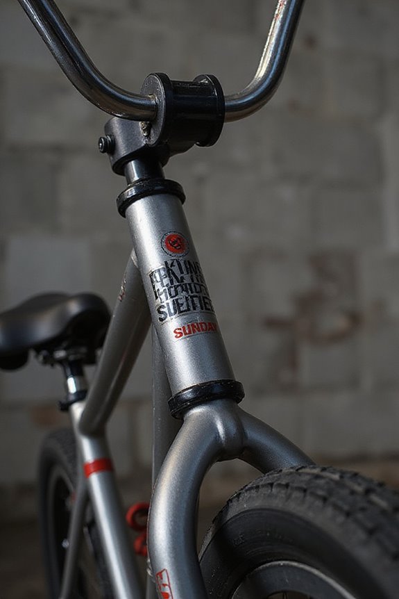 key factors for bmx selection