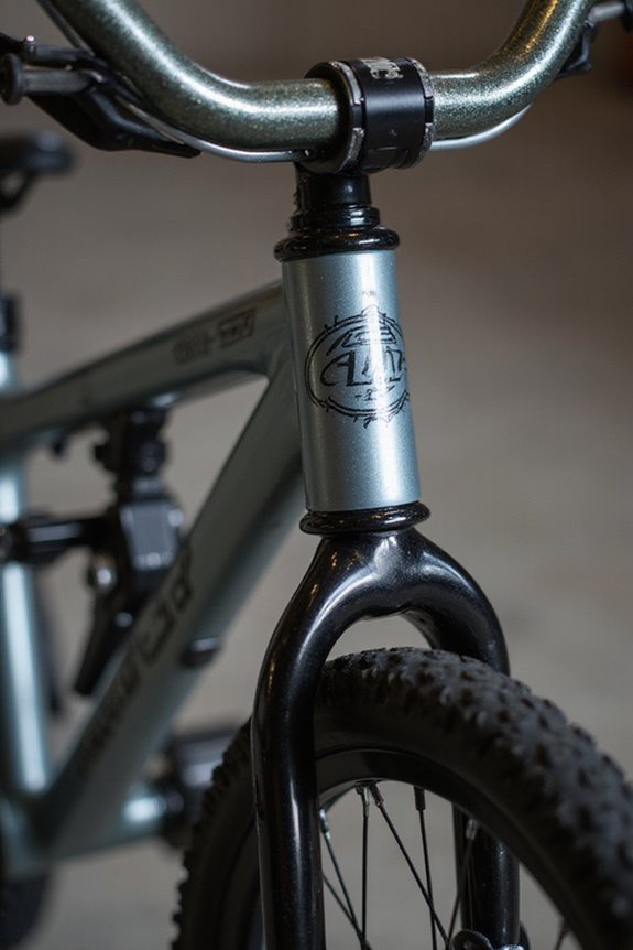 key factors for race bmx