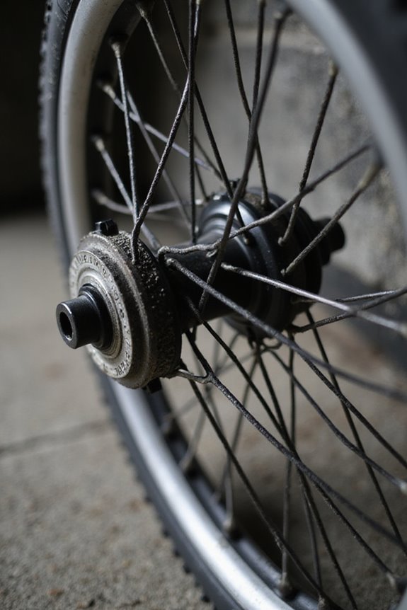 mastering wheel tap technique