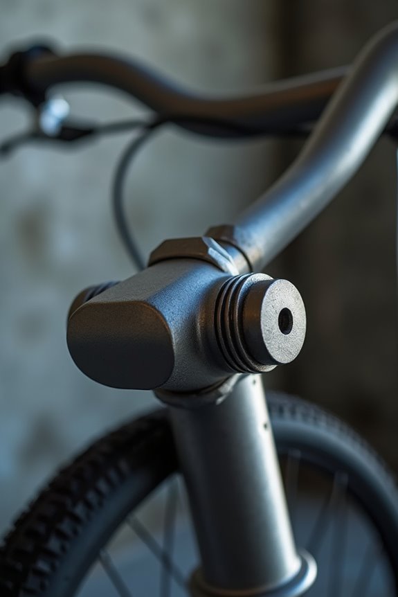 metal pegs wear rails