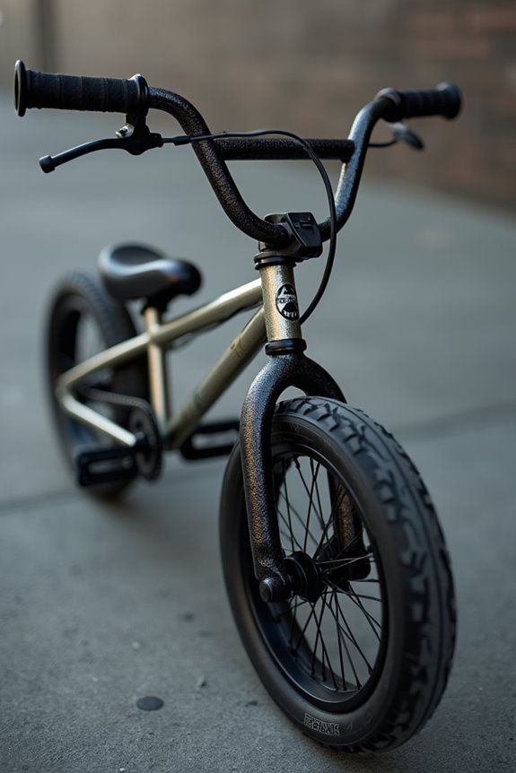 mini bmx bike selection factors