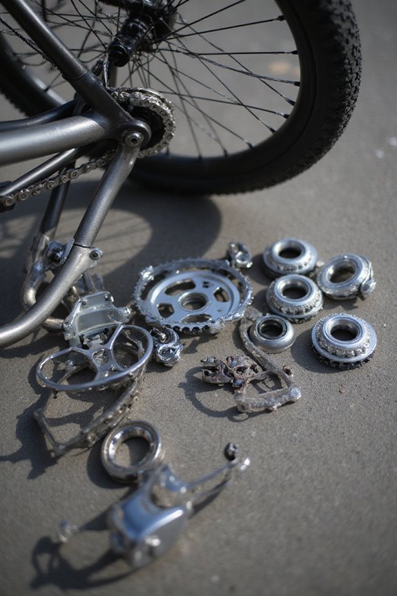 monitoring bmx fitness progress