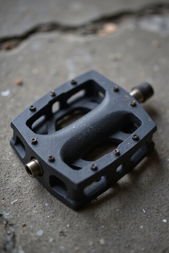 nylon pedals for street riding