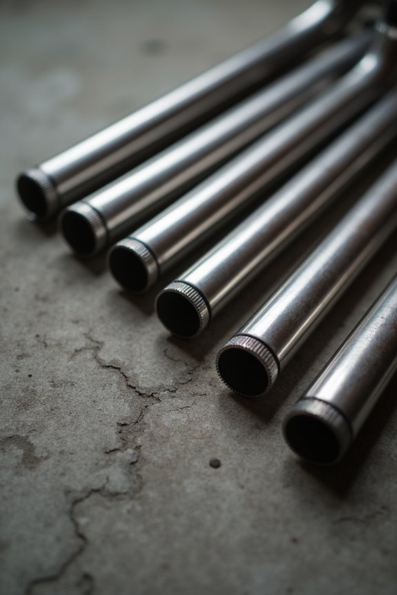 optimal bmx tube lengths