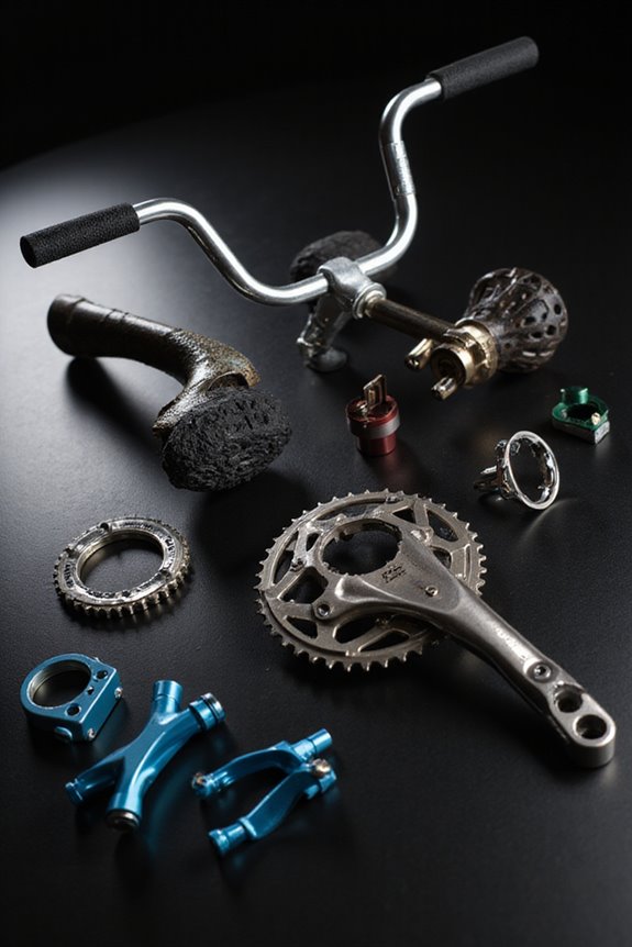 optimal camera mounts bmx