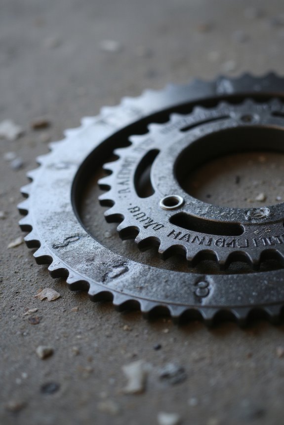 optimal sprocket size selection
