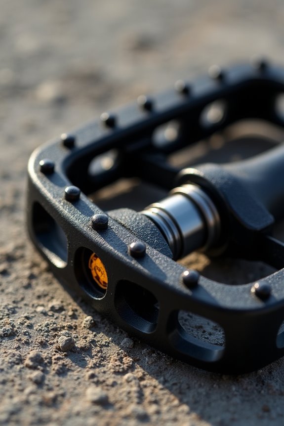 performance features for street riding