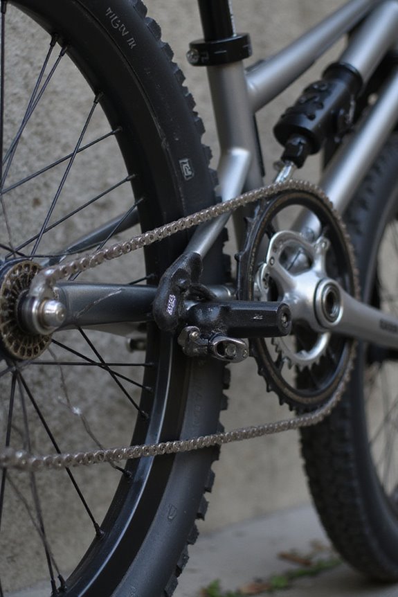 posture improves bmx riding