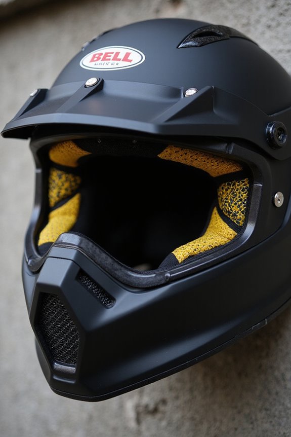 racing grade safety helmet