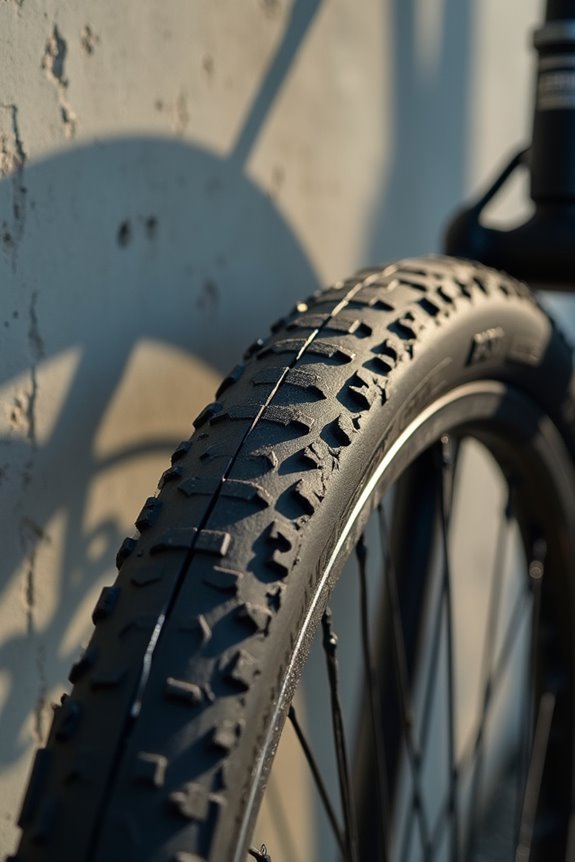 rider weight influences tire pressure