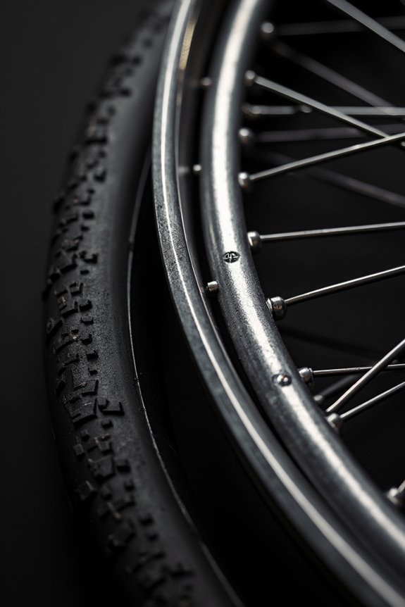 rim protection from curbs