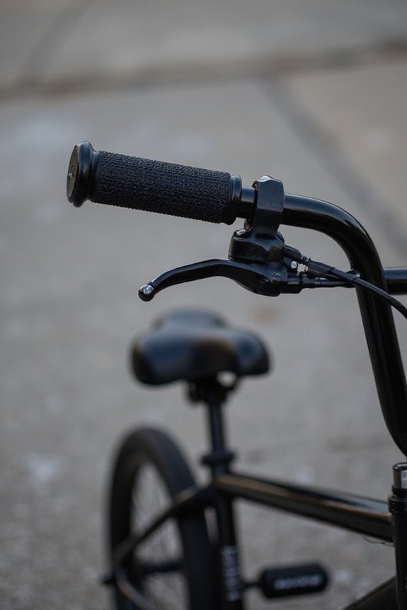 safe bmx riding conditions