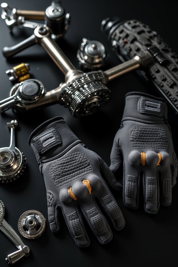 safety and grip enhancement