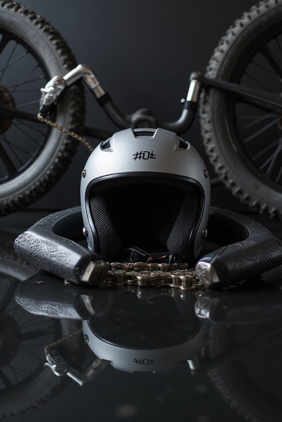 safety while riding bmx