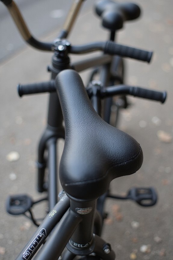 seat angle preferences vary