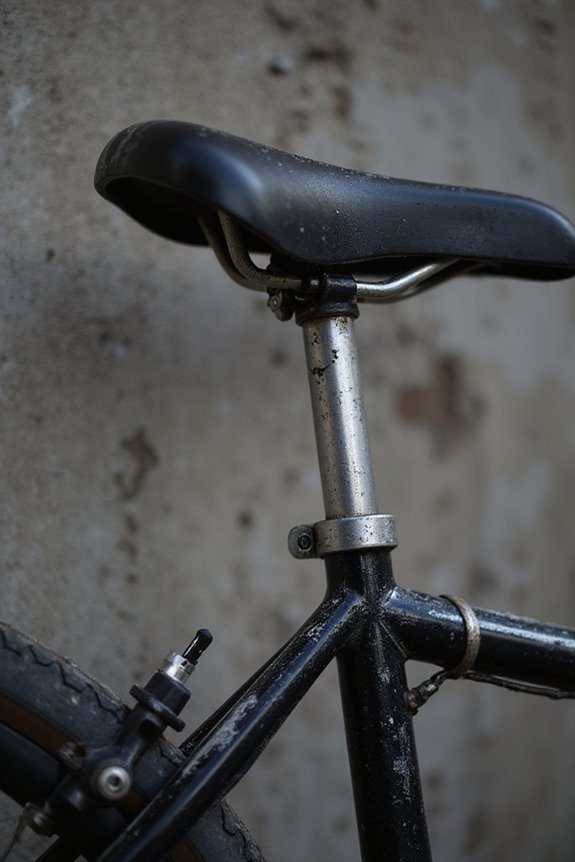 seat height and angle adjustment