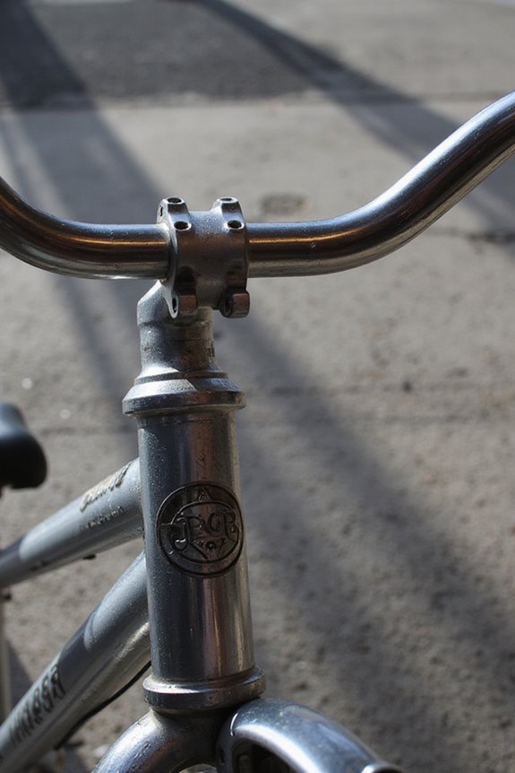 secure handlebar and stem assembly