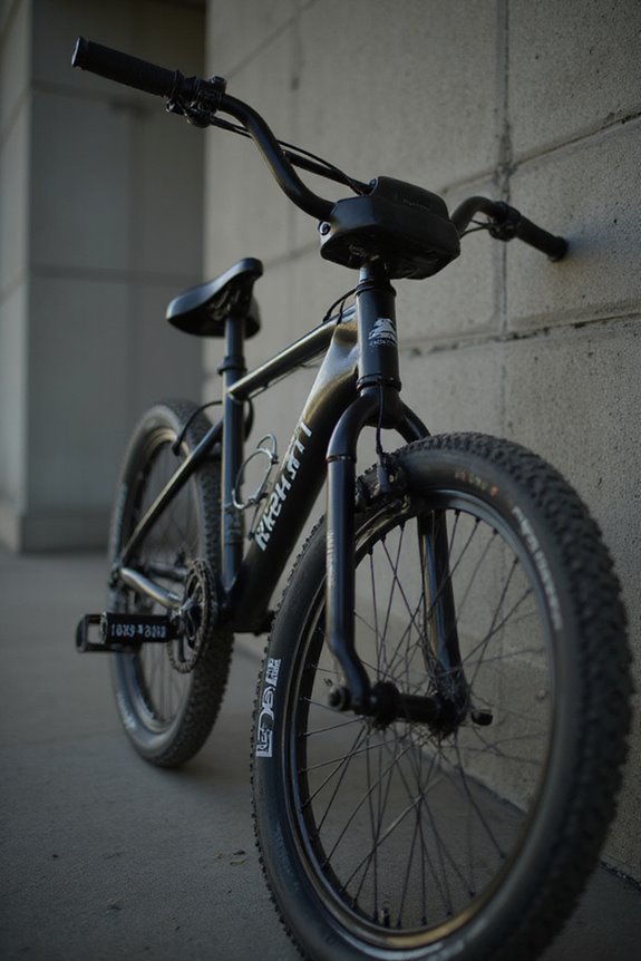 select suitable bmx equipment