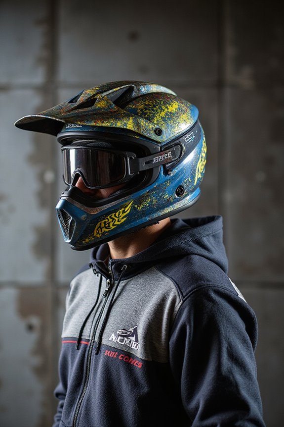 selecting quality dirt bike gear