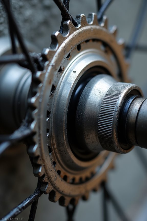 smooth pedaling easy maintenance