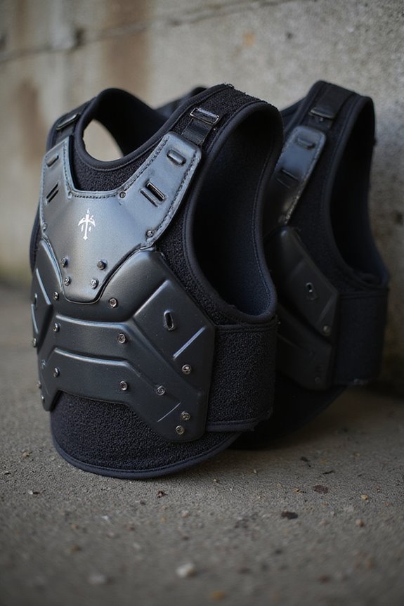 soft armor prioritizes comfort