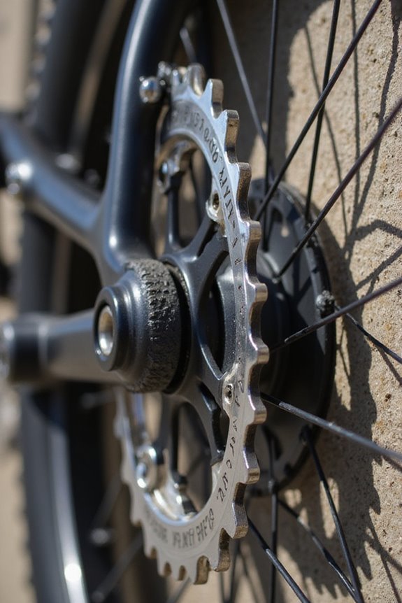 sprocket guards enhance grinding