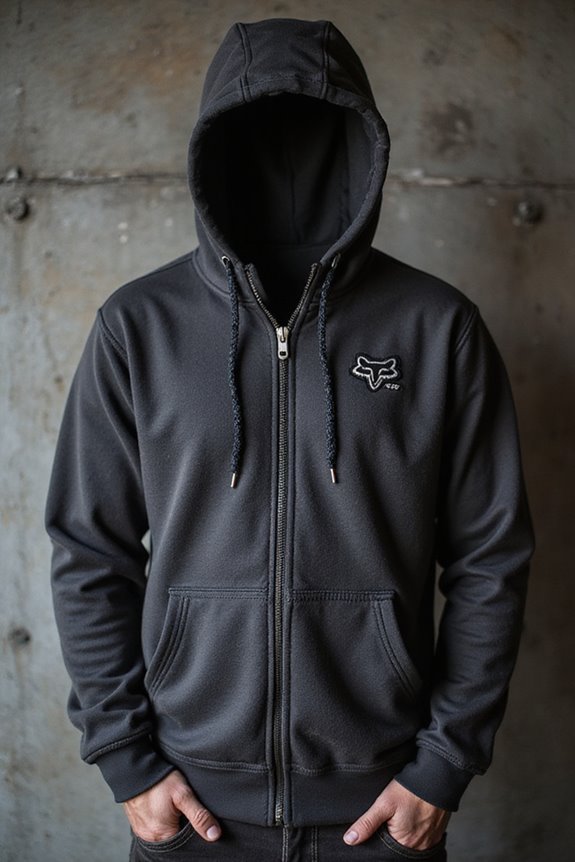 stylish and functional bmx hoodies