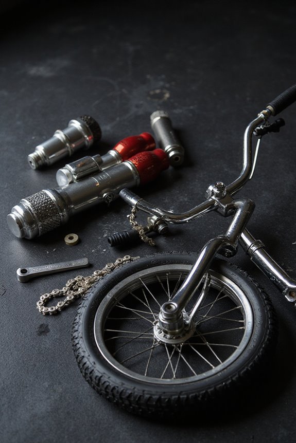 stylish bmx apparel selection