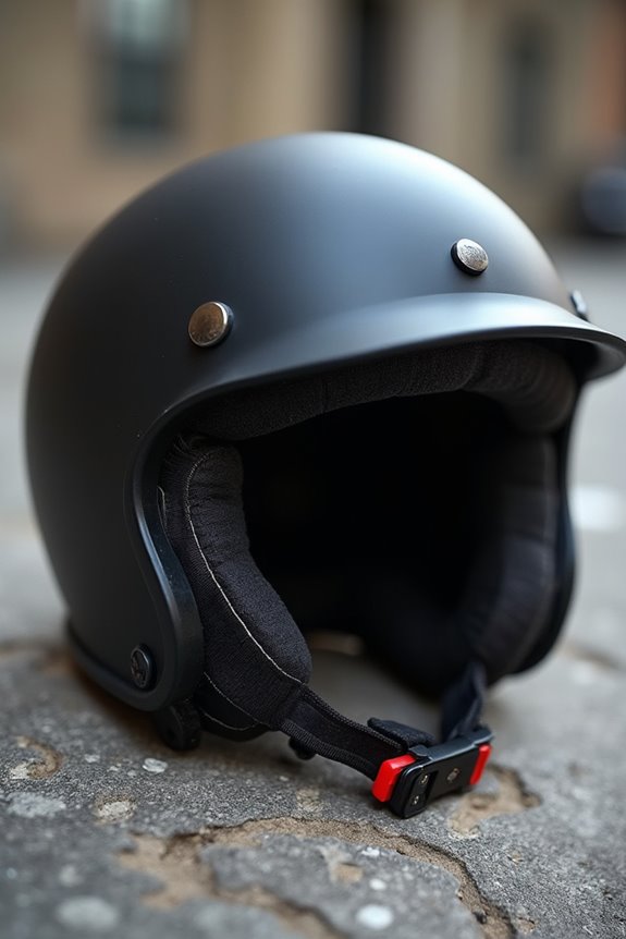 stylish lightweight safe helmet