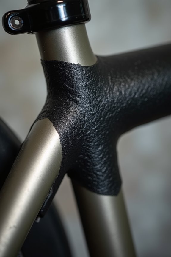 tape application for bmx