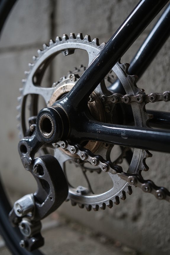 threading half link chain correctly