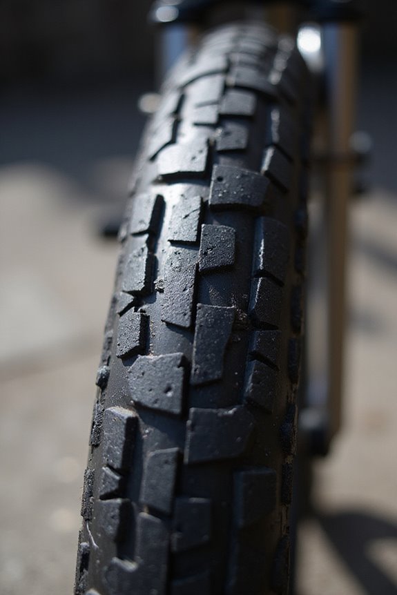 tire pressure for disciplines