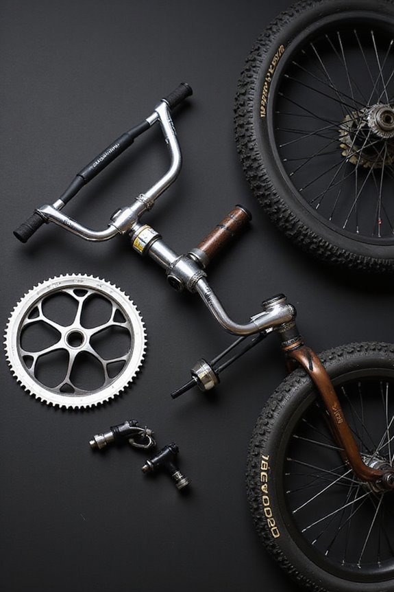 top chrome bmx bikes
