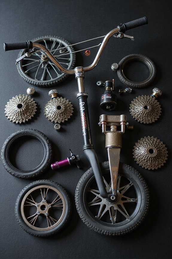 top custom bmx bikes