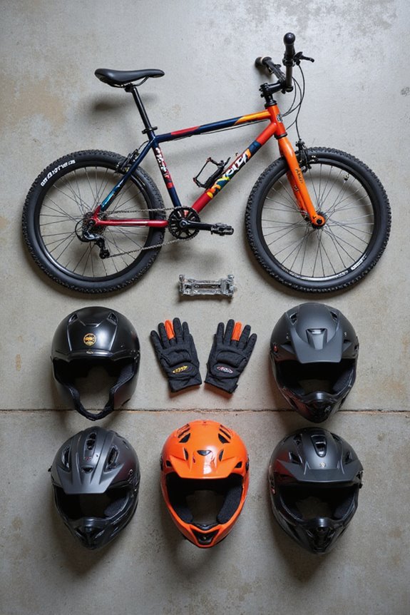 top full face helmets