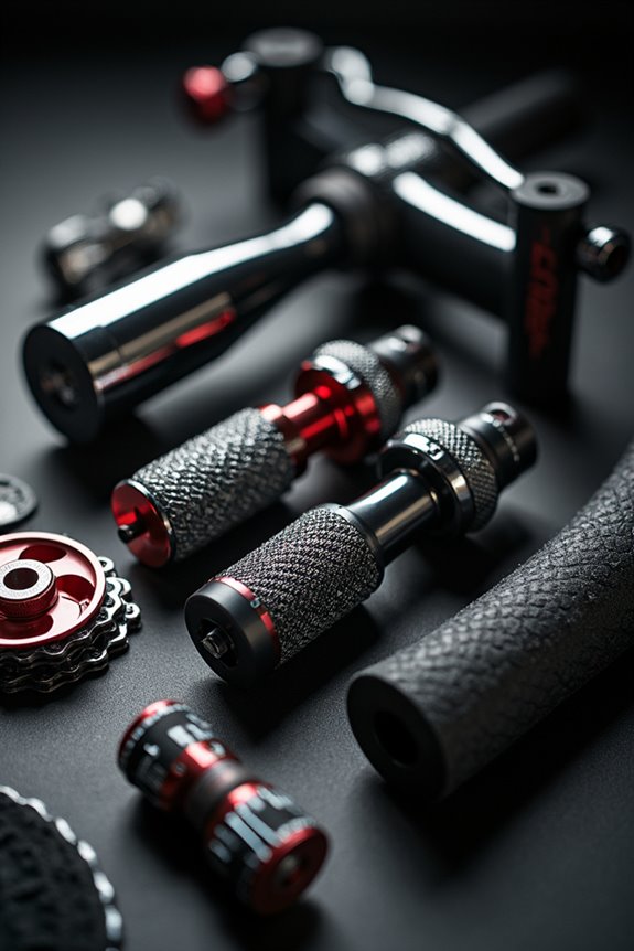 top gears for bmx