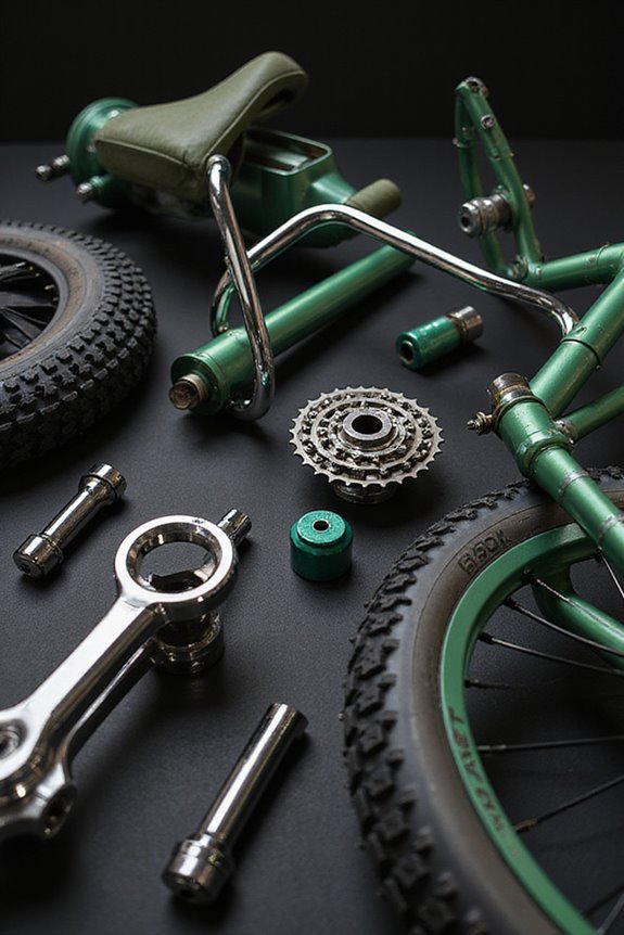 top green bmx choices