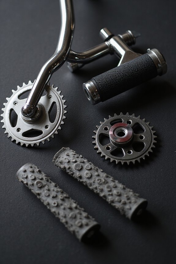 top gt bmx bike components