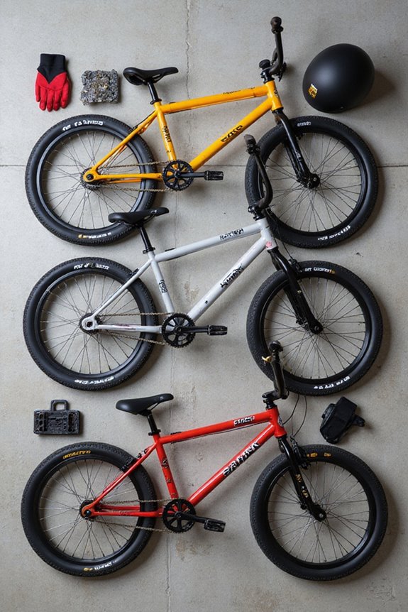 top kink bmx bikes