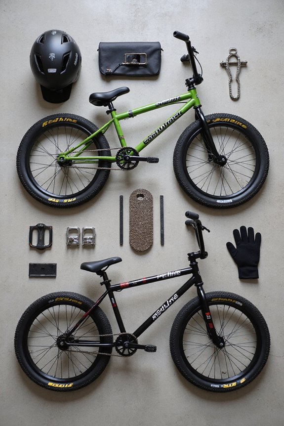 top redline bmx bikes