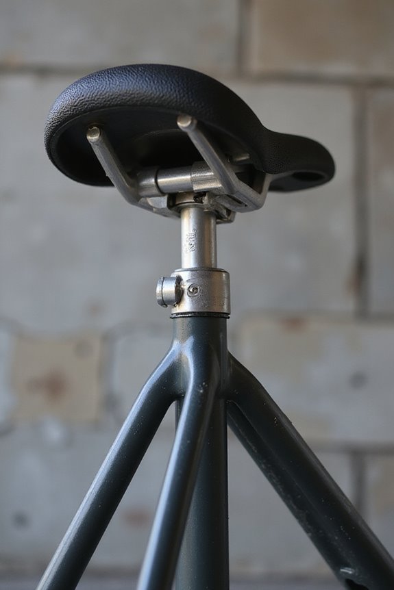 tripod seats lack adjustability