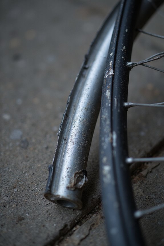 underinflated tires damage rims
